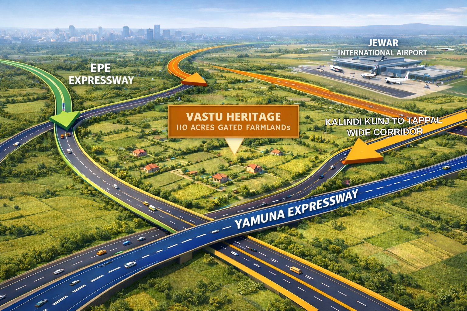 Prime Location with Excellent Connectivity